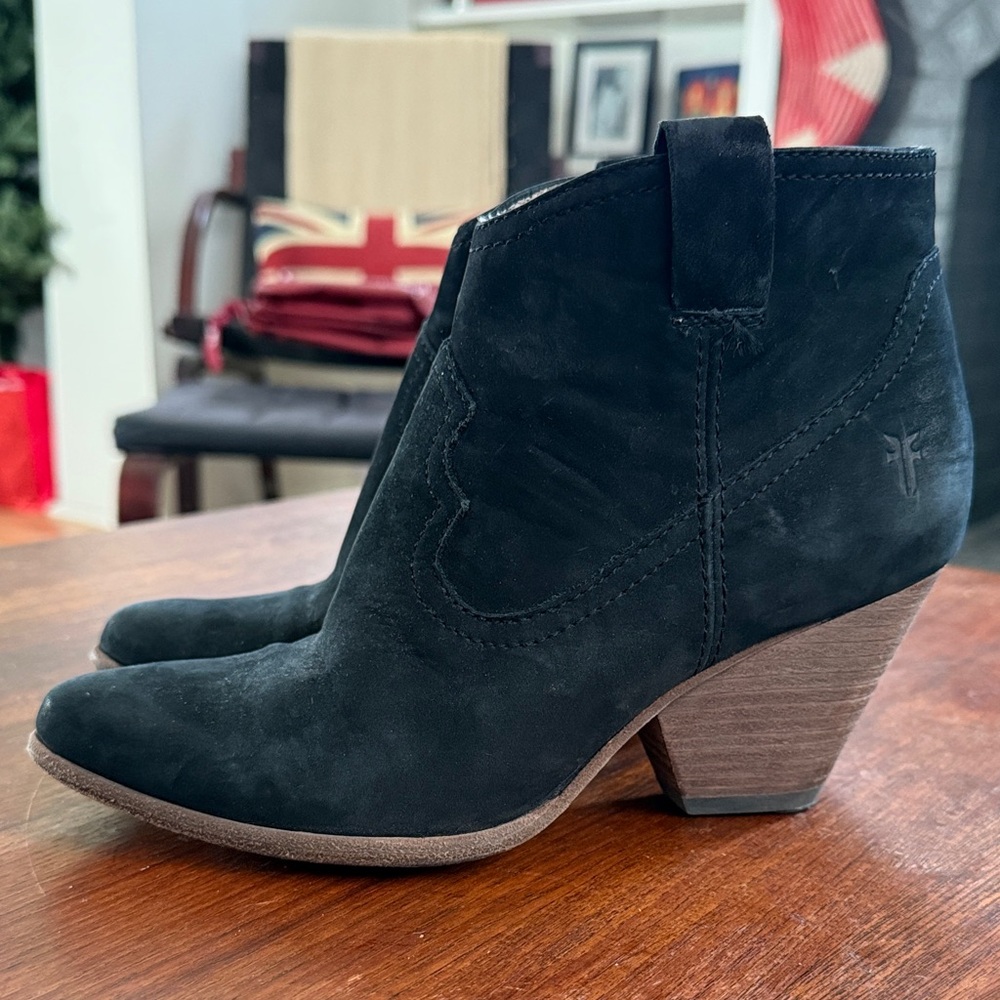 Frye Reina Western Bootie 6